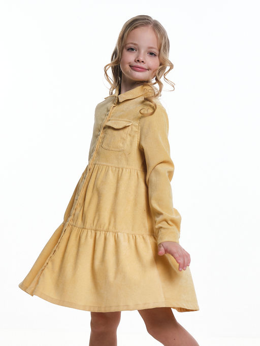 Платье для девочки нарядная одежда школа UD 7396 бордовый - Mini maxi фото 7