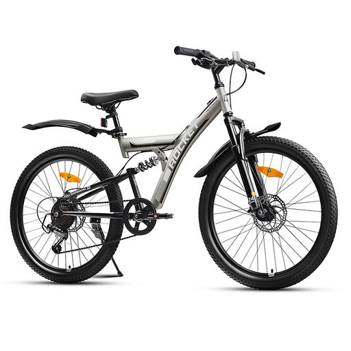 Велосипед 24" Rocket Azkar Pro, цвет серый, размер 15"