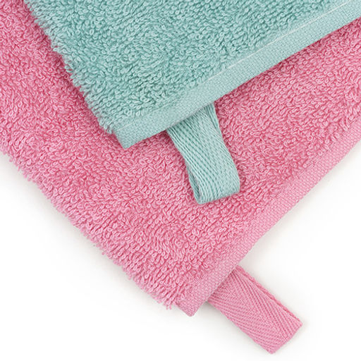 Махровое полотенце GINZA 50х90, 100% хлопок, 450 гр./кв.м. Мята 50х90 - Традиция фото 7