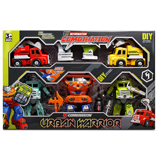 Конструктор "АвтоМастер" в коробке