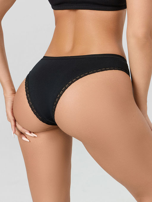 Трусы слипы женские в наборе, 3 шт - Mark formelle фото 7