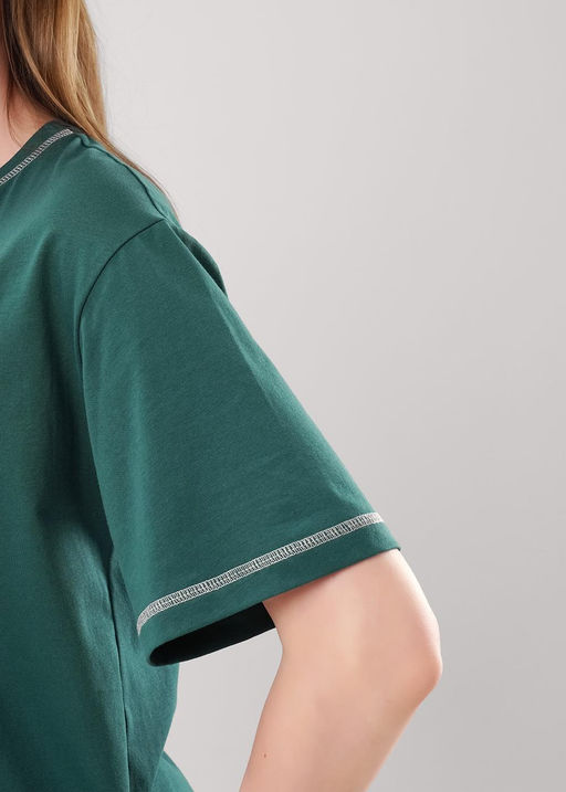 LP15-1201/1 Пижама жен. Морозко (ЧЗ)