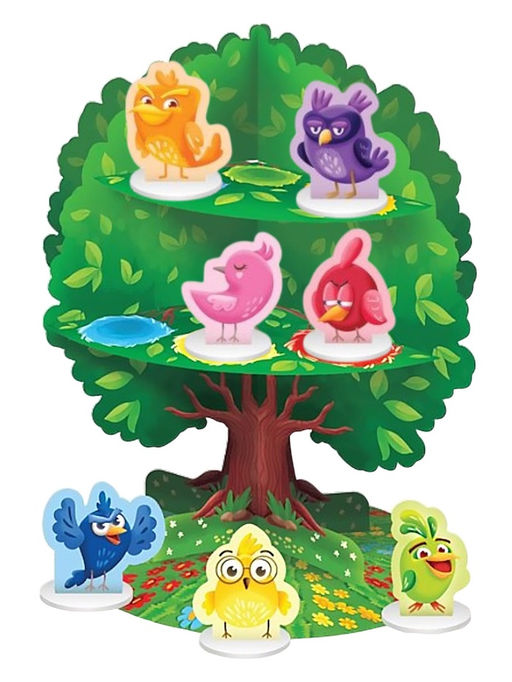 Настольная игра на развитие пространственного мышления Уютное гнёздышко, 30 карт, 5+ - Лас играс фото 4