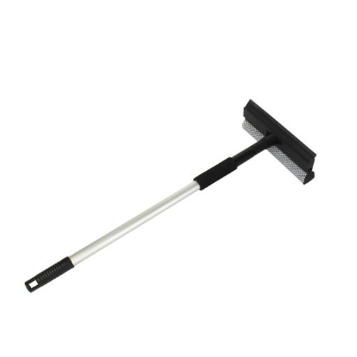 Швабра для мытья окон 58-96 см телескопическая ручка / HL-6 /уп 100/20 см - Галеонтрейд фото 2