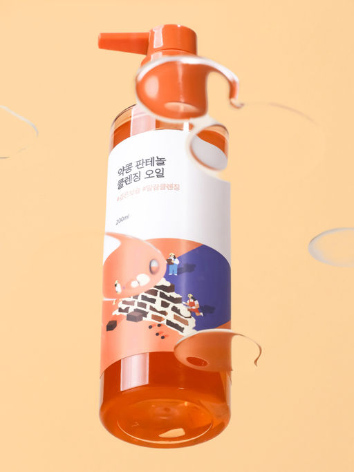 ROUND LAB Гидрофильное очищающее масло для лица с соей и пантенолом / Soybean Panthenol, 200 мл