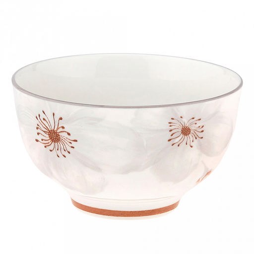 Жасмин Пиала фарфоровая 400мл, д11,5х6,7см, с деколью, отводка (Китай) - Домашняя мода фото 2