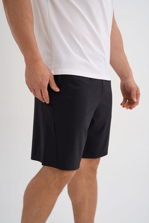 Шорты трикотажные Черный ANTA TRN Knit Half Pants  фото 4