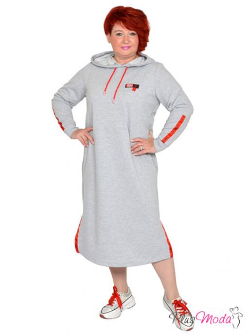 Платье Модель №1663 размеры 44-84 - Plusmoda фото 14