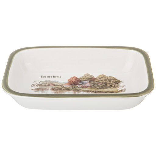 Блюдо Lefard Family House прямоугольное 800 мл 24×16×5 см  фото 5