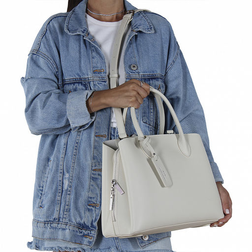 Сумка 882TH p.white Polina&Eiterou