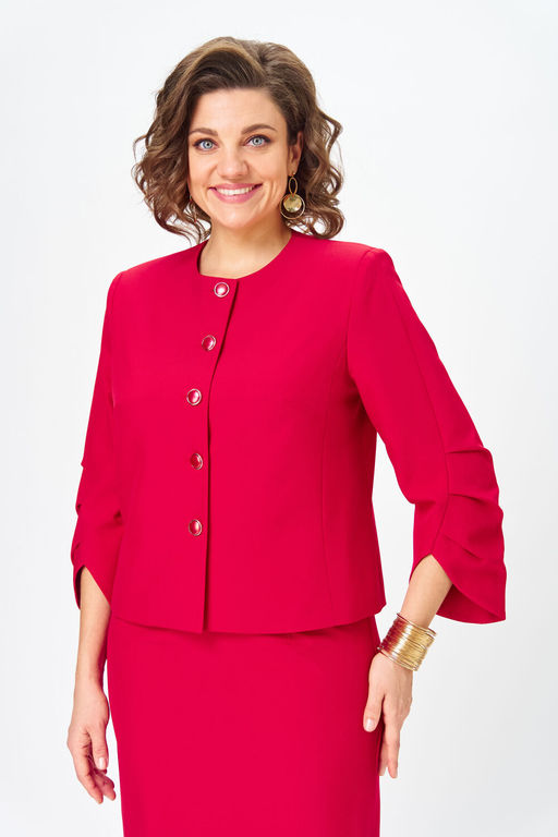 Костюм VILENA 1126 красный