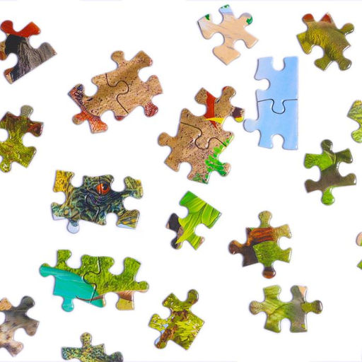 Пазл Эпоха динозавров, 260 элементов - Puzzle time фото 3