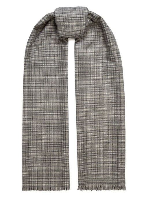 Палантин жен. виск+шерсть 67х180 LSC33-916-19 - Labbra фото 7