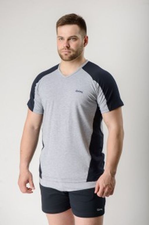 Спортивная футболка из высококачественного хлопка с лайкрой - Relay фото 6