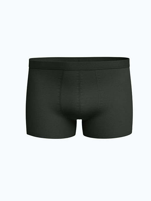 Standart Kal?p Pamuklu Esnek Erkek Boxer 3l? - Waikiki фото 2