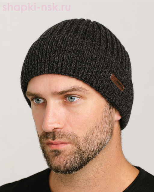 304 T Шапка по голове мужская (57-59)