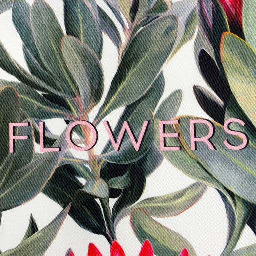 Полотенце Этель Flowers 40х73 см, 100% хл, саржа 190 г/м2  фото 3