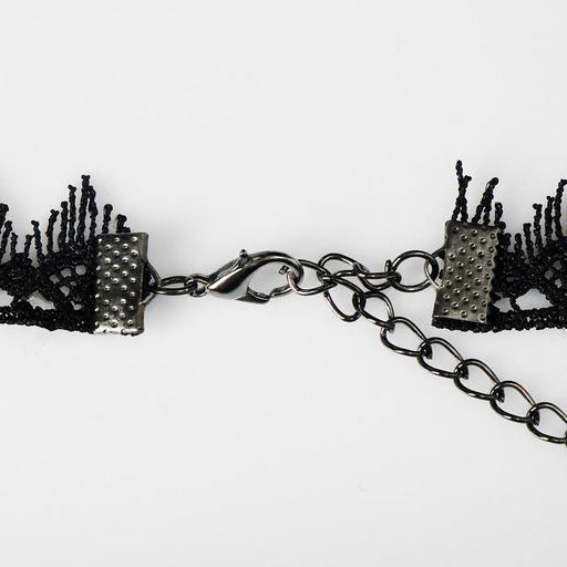 Чокер Госпожа вытянутые бусины, цвет чёрный, L=31 - Queen fair фото 3