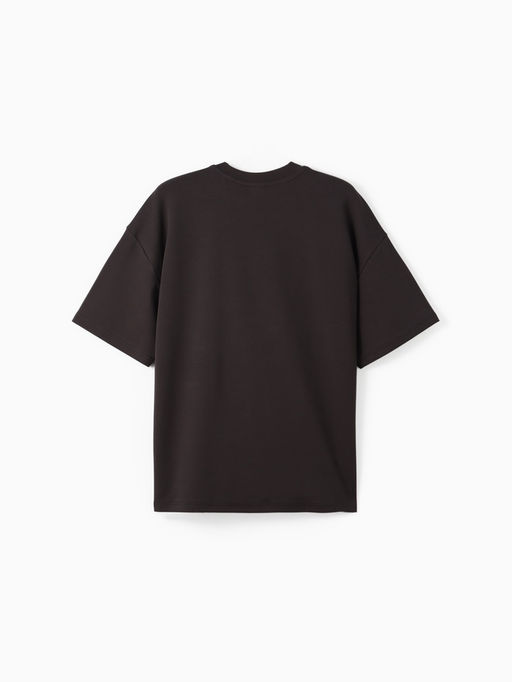 Футболка женская MINAKU, over size (44-48), тёмно-серая