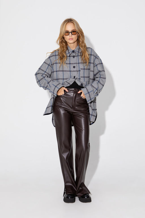 Рубашка Pirs 5003 серый  фото 2