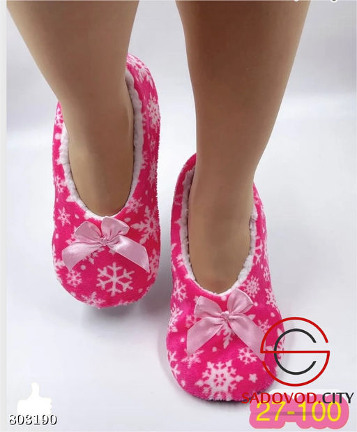 Домашние женские тапочки - Bruno фото 6