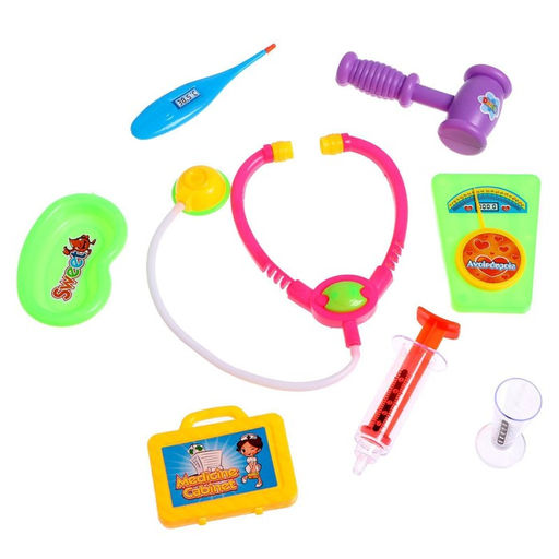 Набор доктора Больничка, 8 предметов, МИКС - Simaland фото 4