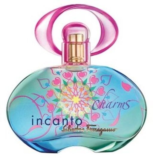S. FERRAGAMO INCANTO CHARMS w EDT 100 ml M, туалетная вода