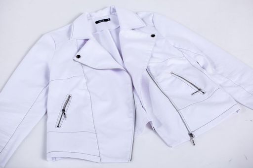 Куртка TEZA 1238 белый