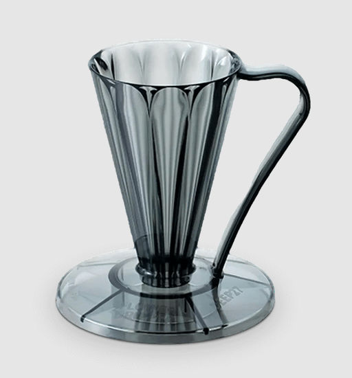 Воронка Cafec Deep 27 пластиковая чёрная (размер 1)