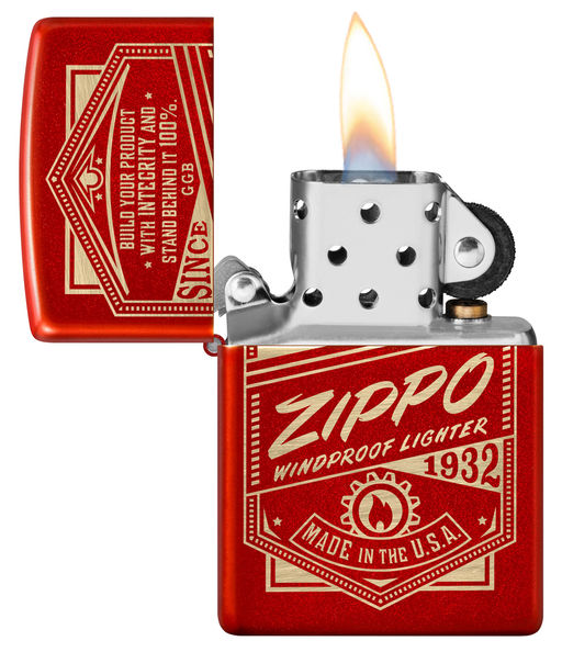 Зажигалка ZIPPO Работает! | It Works Design 48620