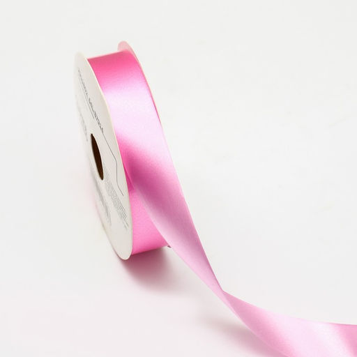Лента для декора и подарков, розовая, 2 см х 45 м - UPAK LAND фото 3