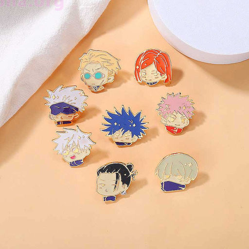 Брошь-значок Магическая битва