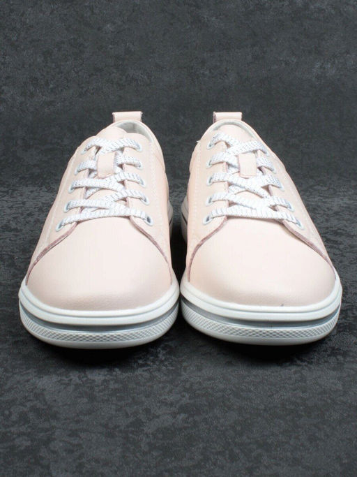 05-PDA16-4 Кроссовки женские (натуральная кожа) - Фабричный китай фото 12