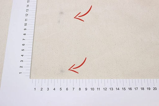 Джинс с ворсом цв.Суровый, ВИД2, СОРТ2, ш.1.5м, хлопок-100%, 330гр/м.кв - Купава фото 3