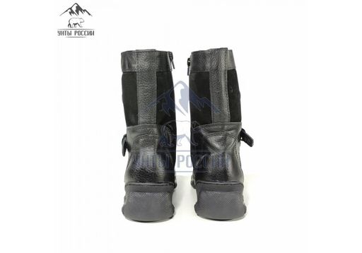 Монголки подростковые черные, литая подошва