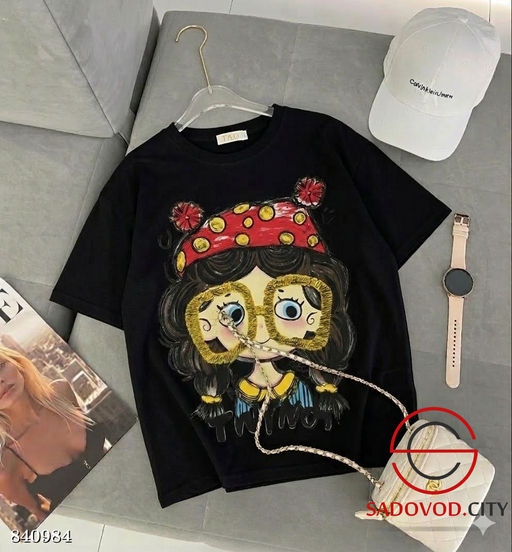 Футболка женская с принтом - Bruno фото 3