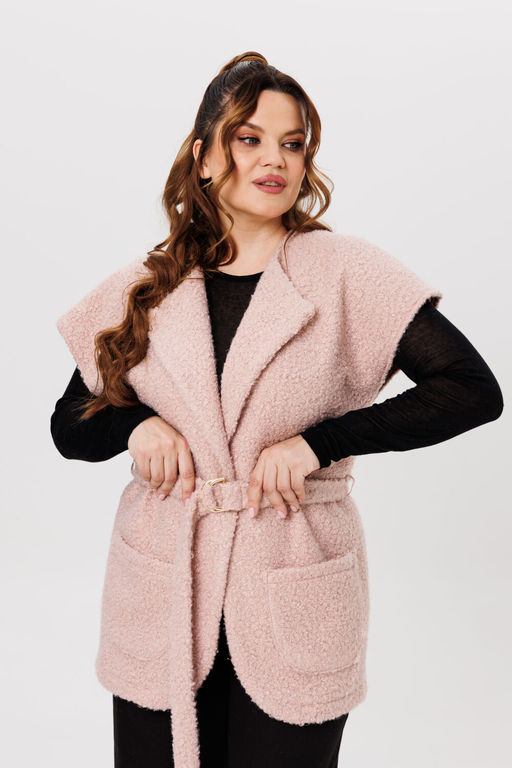 Жилет Michel Chic 365 пепельная роза