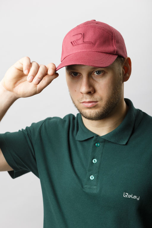Бейсболка-семиклинка - Relay фото 33