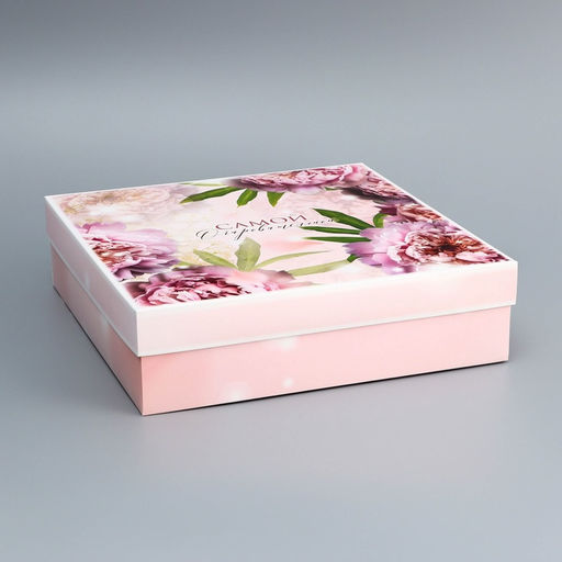 Цена за 5 шт. Коробка подарочная складная Комплимент, 30?30?8 см