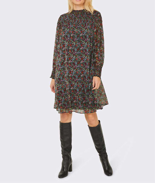 Платье, черно-красное - Linea tesini фото 3