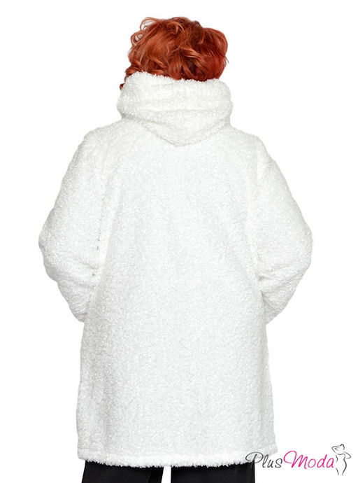 Жакет-куртка Модель №1863 размеры 44-84 - Plusmoda фото 11