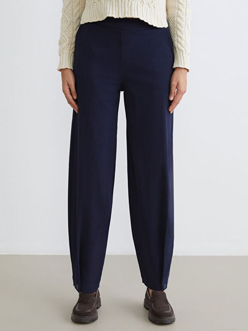 Beli Lastikli Kad?n Pantolon