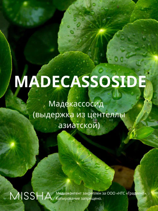 MISSHA Маска SOS с мадекассосидом для восстановления ослабленной кожи MISSHA Mascure Rescue Solution sheet mask Madecasoside 28 мл