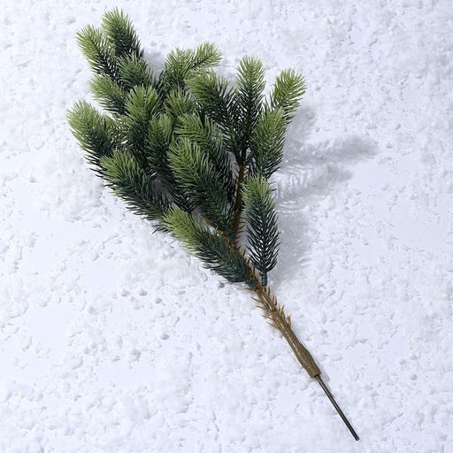 Ветка декоративная новогодняя, 45 см