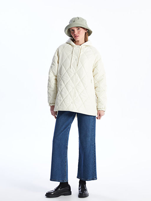 Kap??onlu Kapitone Kad?n ?i?me Mont