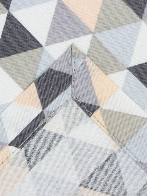 Набор салфеток «Этель. Треугольники», 30×40 см - 2 шт., сатин 110 г/м²