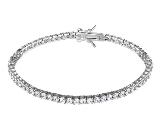 Браслет, синт.рубин, SL-FCN39Теннис