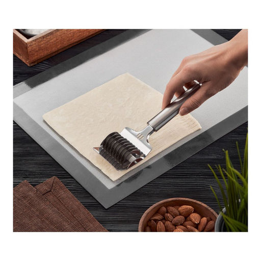 Лапшерезка ручная Walmer Home Chef, 22.7 см, цвет хром  фото 2