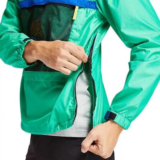 Мужская куртка Timberland Jacket Mount Hight WG Overhead with NeoVent-s Technology зеленая фото 8