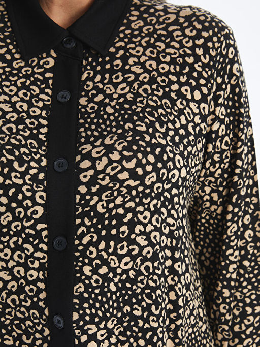 Desenli Kad?n G?mlek Tunik